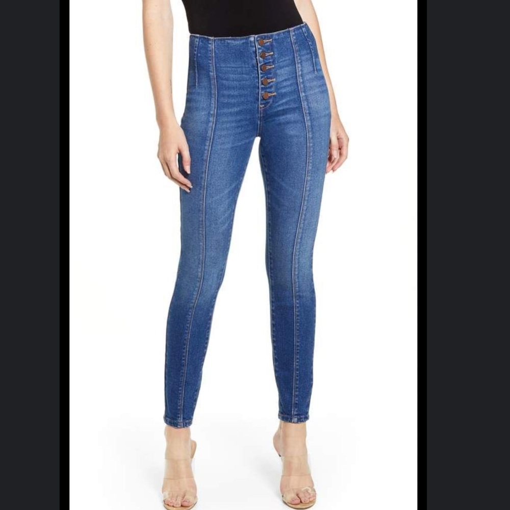 BLANKNYC Radio Silence Skinny Jean 25 NWT
